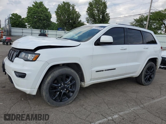2019 Jeep Grand Cherokee Altitude with VIN 1C4RJFAG8KC566072, listed as a Copart auction lot 56566365 with 118,519 mi miles and Salvage title. Bid and sale history available at DreamBid. Image 1.