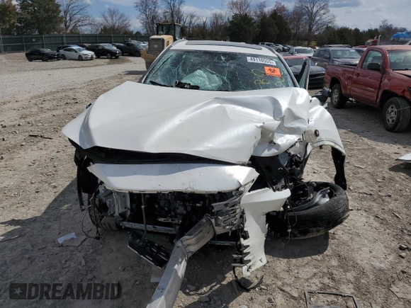 2023 Lexus RX with VIN JTJCHMAA5P2001581, listed as a Copart auction lot 49110555 with 0 mi miles and Salvage Title. Bid and sale history available at carsss.com. Image 5.