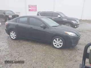2010 Mazda Mazda3 i Touring with VIN JM1BL1SF0A1252723, listed as a IAAI auction lot 41970502 with 179,916 mi miles. Bid and sale history available at carsss.com. Image 1.