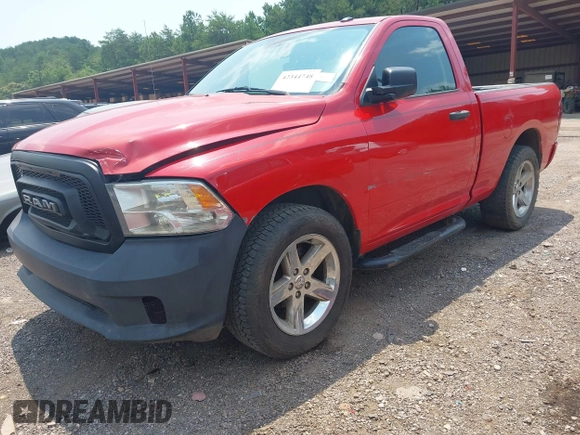 2016 Ram 1500 Tradesman with VIN 3C6JR6AG8GG325954, listed as a IAAI auction lot 42344748 with 218,949 mi miles and . Bid and sale history available at DreamBid. Image 2.