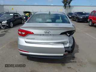 2016 Hyundai Sonata 2.4L with VIN 5NPE24AF2GH290569, listed as a IAAI auction lot 41937016 with 113,756 mi miles and . Bid and sale history available at carsss.com. Image 16.