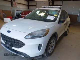 2020 Ford Escape S with VIN 1FMCU0F60LUA63492, listed as a IAAI auction lot 41732314 with 66,295 mi miles and . Bid and sale history available at carsss.com. Image 6.