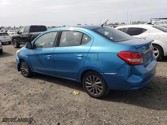 2017 Mitsubishi Mirage G4 SE with VIN ML32F4FJ7HHF16891, listed as a Copart auction lot 49836565 with 144,883 mi miles and Clean Title. Bid and sale history available at carsss.com. Image 2.