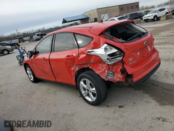 2014 Ford Focus SE with VIN 1FADP3K26EL231347, listed as a Copart auction lot 47787865 with 209,497 mi miles and Salvage Title. Bid and sale history available at carsss.com. Image 2.