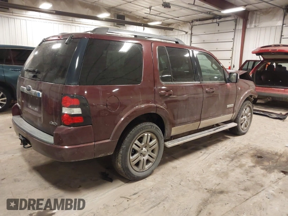2008 Ford Explorer Limited z VIN 1FMEU75838UA61327, wystawiony jako IAAI lot #41405518 z przebiegiem 194 829 mil mil oraz . Historia ofert i sprzedaży dostępna na DreamBid. Obrazek 4.