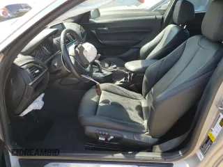 2016 BMW 2 Series 228i with VIN WBA1F9C53GV545568, listed as a Copart auction lot 60629805 with 67,530 mi miles and Salvage title. Bid and sale history available at DreamBid. Image 7.