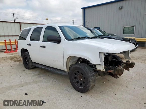 2010 Chevrolet Tahoe LS with VIN 1GNMCAE05AR228412, listed as a Copart auction lot 54759085 with Not provided miles and Clean title. Bid and sale history available at DreamBid. Image 4.