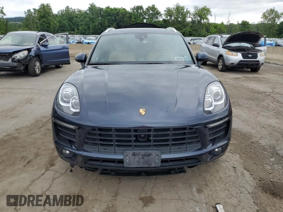 2017 Porsche Macan S z VIN WP1AB2A55HLB19062, wystawiony jako Copart lot #64770815 z przebiegiem 39 489 mil mil oraz Szkoda całkowita • Salvage title. Historia ofert i sprzedaży dostępna na DreamBid. Obrazek 5.