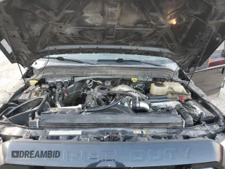 2014 Ford F-350 XLT with VIN 1FT8W3BT4EEB01188, listed as a Copart auction lot 55171925 with 273,834 mi miles and Salvage Title. Bid and sale history available at DreamBid. Image 11.