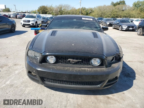 2013 Ford Mustang GT with VIN 1ZVBP8CF7D5238307, listed as a Copart auction lot 73871604 with 133,479 mi miles and Clean Title. Bid and sale history available at carsss.com. Image 5.