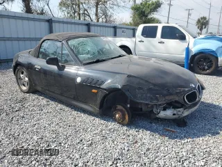 1996 BMW 3-Series Z3 with VIN 4USCH7321TLB75692, listed as a Copart auction lot 44174155 with 0 mi miles and Non Repairable. Bid and sale history available at carsss.com. Image 4.