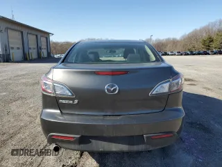2011 Mazda Mazda3 i Touring with VIN JM1BL1VG1B1901676, listed as a Copart auction lot 48125475 with 106,613 mi miles and Salvage Title. Bid and sale history available at carsss.com. Image 6.