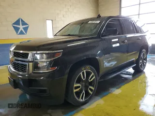 2019 Chevrolet Tahoe LT z VIN 1GNSKBKC9KR144190, wystawiony jako Copart lot #64410125 z przebiegiem 135 312 mil mil oraz Czysty tytuł • Clean title. Historia ofert i sprzedaży dostępna na DreamBid. Obrazek 1.