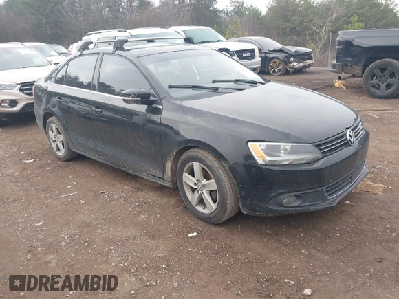 2012 Volkswagen Jetta TDI w/Premium with VIN 3VWLL7AJ1CM360400, listed as a IAAI auction lot 41462201 with 269,351 mi miles and . Bid and sale history available at DreamBid. Image 1.