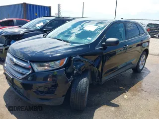 2016 Ford Edge SE z VIN 2FMPK3G94GBB78089, wystawiony jako IAAI lot #42631569 z przebiegiem 96 650 mil mil oraz . Historia ofert i sprzedaży dostępna na DreamBid. Obrazek 18.