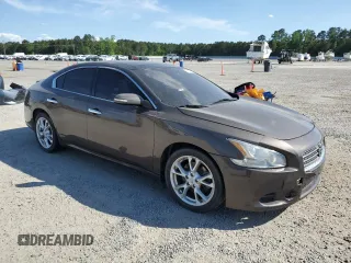 2012 Nissan Maxima S with VIN 1N4AA5AP0CC817990, listed as a Copart auction lot 55147635 with 121,428 mi miles and Clean Title. Bid and sale history available at DreamBid. Image 4.