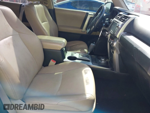 2016 Toyota 4Runner Limited with VIN JTEBU5JR1G5301943, listed as a IAAI auction lot 41491480 with 150,174 mi miles and . Bid and sale history available at DreamBid. Image 5.
