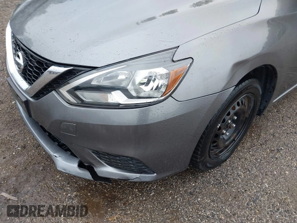 2017 Nissan Sentra SV with VIN 3N1AB7AP5HY313293, listed as a IAAI auction lot 42242781 with 123,125 mi miles and . Bid and sale history available at DreamBid. Image 6.