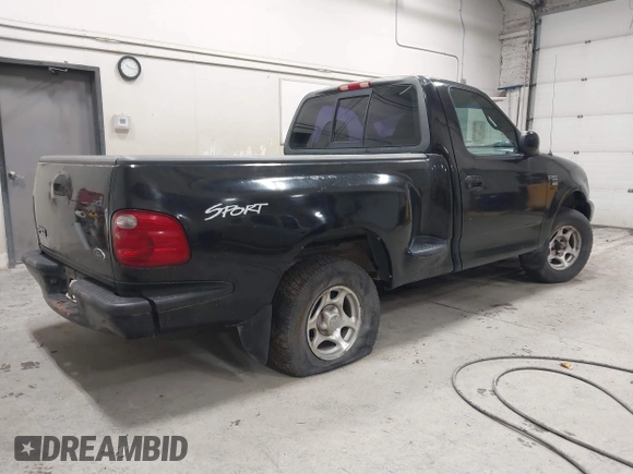 2001 Ford F-150 with VIN 2FTRF07W01CA32084, listed as a IAAI auction lot 42283557 with Not provided miles and . Bid and sale history available at DreamBid. Image 4.
