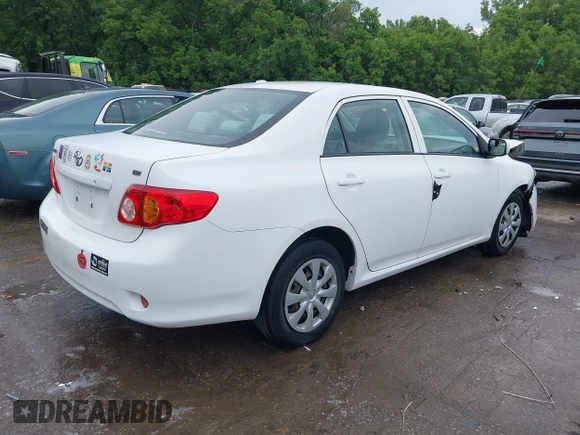 2010 Toyota Corolla с VIN 2T1BU4EE2AC386680, выставлен на аукционе IAAI как лот 42331143 с пробегом 172 624 миль миль и . История ставок и продаж доступна на DreamBid. Изображение 4.