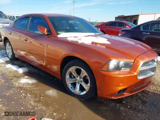 2011 Dodge Charger Rallye with VIN 2B3CL3CG3BH513189, listed as a IAAI auction lot 41394990 with 236,055 mi miles. Bid and sale history available at carsss.com. Image 1.