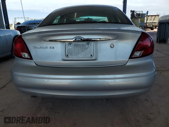 2002 Ford Taurus SE Standard with VIN 1FAFP53U62G170087, listed as a Copart auction lot 46486615 with 108,610 mi miles and Clean Title. Bid and sale history available at DreamBid. Image 6.