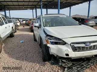 2019 Subaru Crosstrek Hybrid with VIN JF2GTDNC0KH360259, listed as a Copart auction lot 85122524 with 47,299 mi miles and Salvage Title. Bid and sale history available at carsss.com. Image 11.