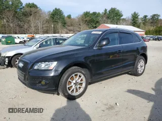 2012 Audi Q5 2.0T Premium Plus with VIN WA1LFAFP2CA054916, listed as a Copart auction lot 53744465 with 140,305 mi miles and Clean Title. Bid and sale history available at carsss.com. Image 1.