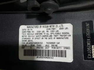 2016 Nissan GT-R Premium z VIN JN1AR5EFXGM290743, wystawiony jako Copart lot #75346334 z przebiegiem 34 358 mil mil oraz Szkody całkowita. Historia ofert i sprzedaży dostępna na DreamBid. Obrazek 13.