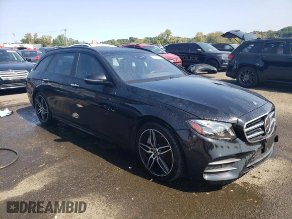 2019 Mercedes-Benz E 450 with VIN WDDZH6JB5KA687143, listed as a Copart auction lot 71470924 with Not Provided miles and Non Repairable. Bid and sale history available at DreamBid. Image 4.
