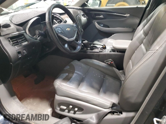 2018 Chevrolet Impala LT with VIN 2G1105S33J9172726, listed as a Copart auction lot 43026725 with 112,900 mi miles and Salvage Title. Bid and sale history available at DreamBid. Image 7.