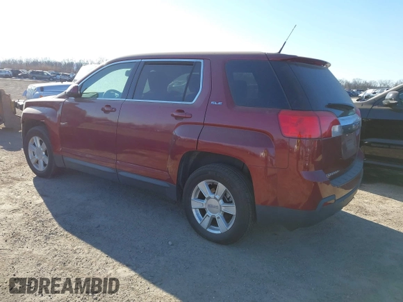 2010 GMC Terrain SLE-1 with VIN 2CTALBEWXA6345330, listed as a IAAI auction lot 41403804 with 99,074 mi miles. Bid and sale history available at carsss.com. Image 3.