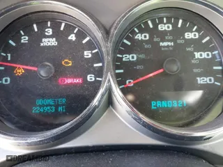 2008 Chevrolet Silverado 1500 LTZ with VIN 2GCEK133381166105, listed as a IAAI auction lot 41877995 with 224,953 mi miles. Bid and sale history available at carsss.com. Image 15.