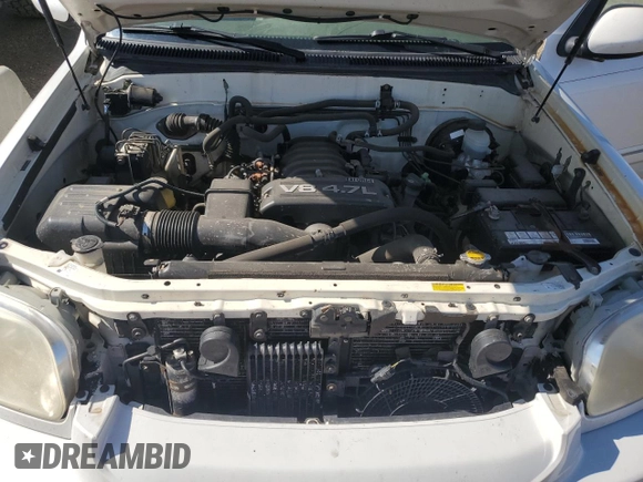 2005 Toyota Sequoia Limited with VIN 5TDBT48A55S240444, listed as a Copart auction lot 52815205 with 287,241 mi miles and Salvage Title. Bid and sale history available at DreamBid. Image 12.