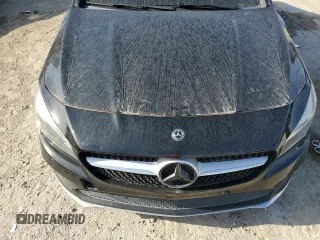 2018 Mercedes-Benz CLA 250 with VIN WDDSJ4EB8JN544053, listed as a Copart auction lot 54110205 with 80,860 mi miles and Clean Title. Bid and sale history available at DreamBid. Image 11.