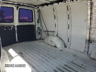 2010 Chevrolet Express Cargo Van with VIN 1GCZGFBA6A1171066, listed as a Copart auction lot 54843185 with 501,631 mi miles and Clean Title. Bid and sale history available at carsss.com. Image 11.