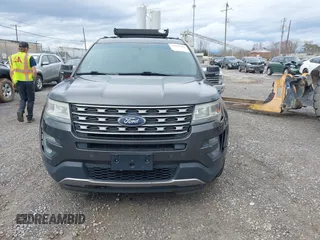 2016 Ford Explorer XLT with VIN 1FM5K8DH4GGC96586, listed as a IAAI auction lot 41882681 with 147,288 mi miles and . Bid and sale history available at DreamBid. Image 12.