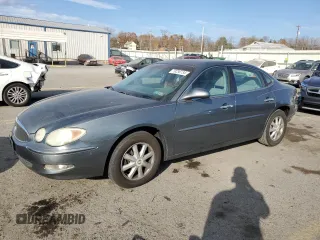 2005 Buick LaCrosse CXL with VIN 2G4WD532851246892, listed as a Copart auction lot 79238734 with 109,046 mi miles and Salvage Title. Bid and sale history available at carsss.com. Image 1.