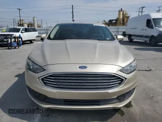 2017 Ford Fusion SE with VIN 3FA6P0H71HR195390, listed as a Copart auction lot 49345135 with 108,059 mi miles and Salvage Title. Bid and sale history available at DreamBid. Image 5.