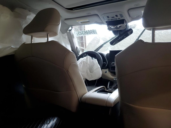 2024 Toyota Highlander LE with VIN 5TDKDRBH7RS547006, listed as a Copart auction lot 59846345 with Not provided miles and Salvage title. Bid and sale history available at DreamBid. Image 8.