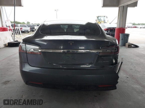 2021 Tesla Model S Long Range Plus with VIN 5YJSA1E28MF421655, listed as a IAAI auction lot 42407234 with 111,443 mi miles and . Bid and sale history available at DreamBid. Image 16.