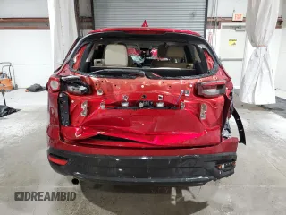 2020 Mazda CX-9 Touring with VIN JM3TCBCY4L0407946, listed as a Copart auction lot 59199245 with Not provided miles and Non repairable. Bid and sale history available at DreamBid. Image 6.