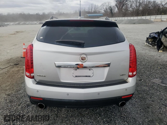2013 Cadillac SRX Luxury Collection with VIN 3GYFNCE30DS622753, listed as a Copart auction lot 47743925 with 233,449 mi miles and Salvage Title. Bid and sale history available at carsss.com. Image 6.