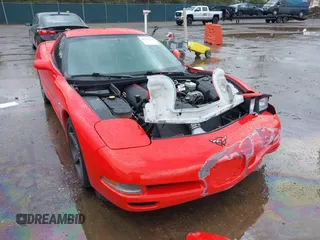1998 Chevrolet Corvette with VIN 1G1YY22G5W5128563, listed as a IAAI auction lot 41715132 with 91,976 mi miles and . Bid and sale history available at DreamBid. Image 1.