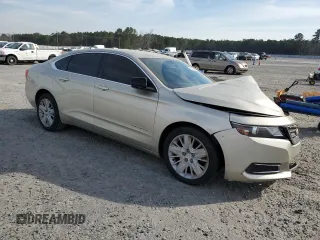 2015 Chevrolet Impala LS with VIN 2G11X5SL6F9201140, listed as a Copart auction lot 49108335 with 182,581 mi miles and Salvage Title. Bid and sale history available at DreamBid. Image 4.