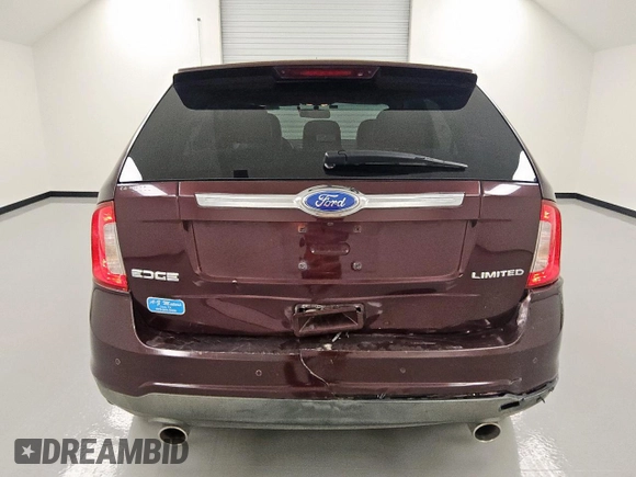 2011 Ford Edge Limited with VIN 2FMDK3KC1BBB21914, listed as a Copart auction lot 59872515 with 235,204 mi miles and Clean title. Bid and sale history available at DreamBid. Image 6.