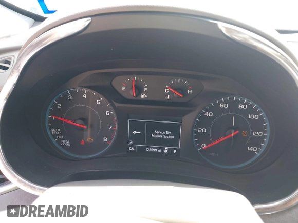 2016 Chevrolet Malibu LT with VIN 1G1ZE5ST0GF185177, listed as a IAAI auction lot 41978941 with 128,699 mi miles and . Bid and sale history available at DreamBid. Image 7.