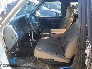 1996 Ford Ranger XL with VIN 1FTCR14A9TPA45557, listed as a Copart auction lot 43921165 with 268,982 mi miles and Salvage Title. Bid and sale history available at carsss.com. Image 7.