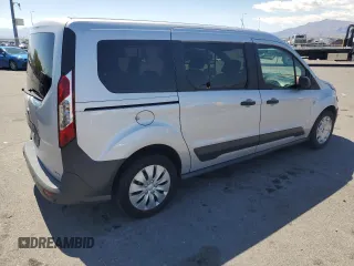 2018 Ford Transit Connect XL z VIN NM0GE9E72J1376380, wystawiony jako Copart lot #55130665 z przebiegiem 217 841 mil mil oraz Czysty tytuł • Clean title. Historia ofert i sprzedaży dostępna na DreamBid. Obrazek 3.