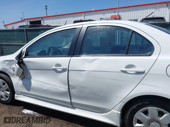 2011 Mitsubishi Lancer ES with VIN JA32U2FU0BU001081, listed as a IAAI auction lot 42092629 with 237,072 mi miles. Bid and sale history available at carsss.com. Image 13.